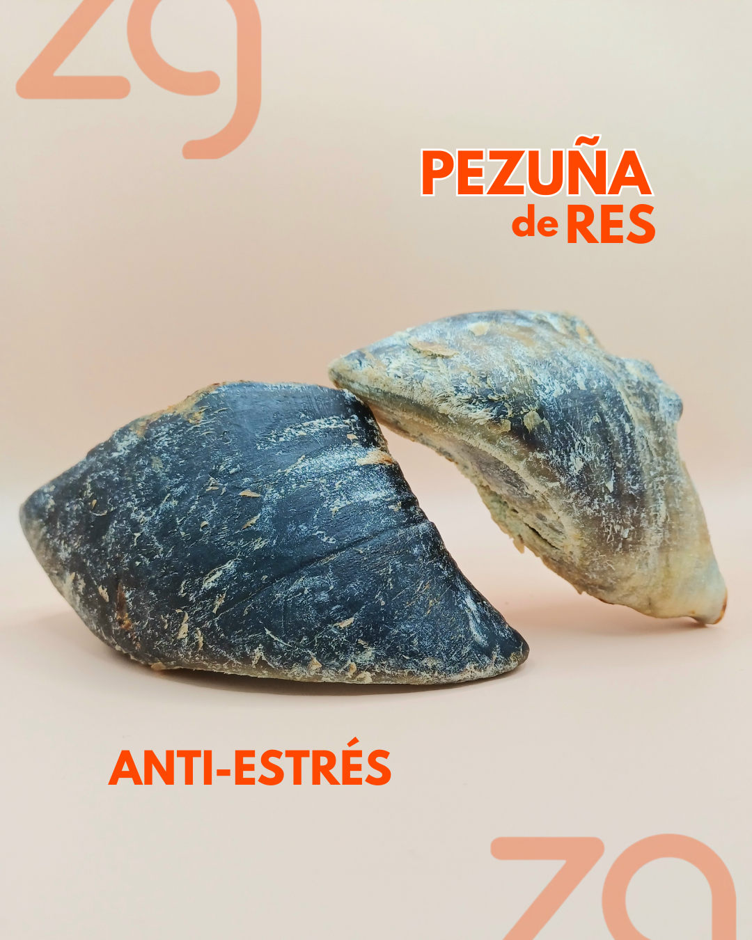 Pezuña Rellena de Hígado de Res