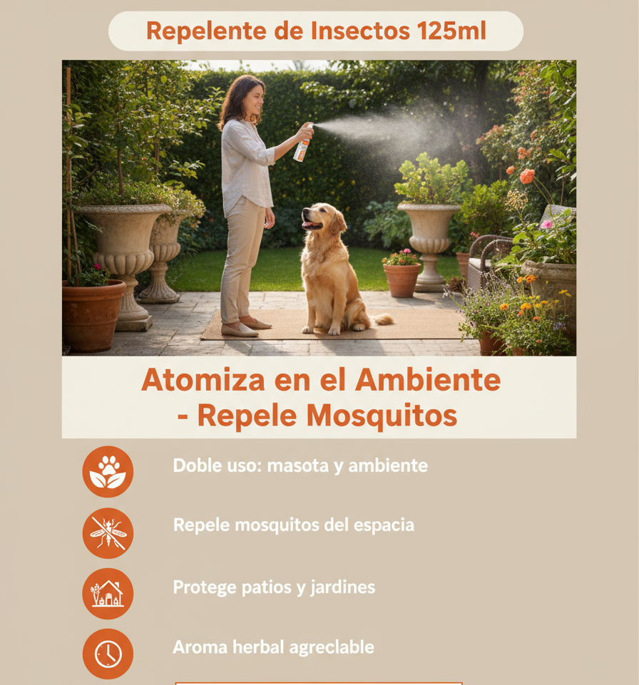 Repelente - Ambiente