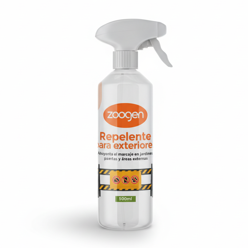 Repelente Exterior Perro - Imagen Premium