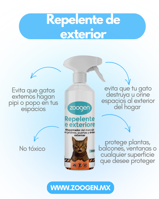 Repelente de Exteriores