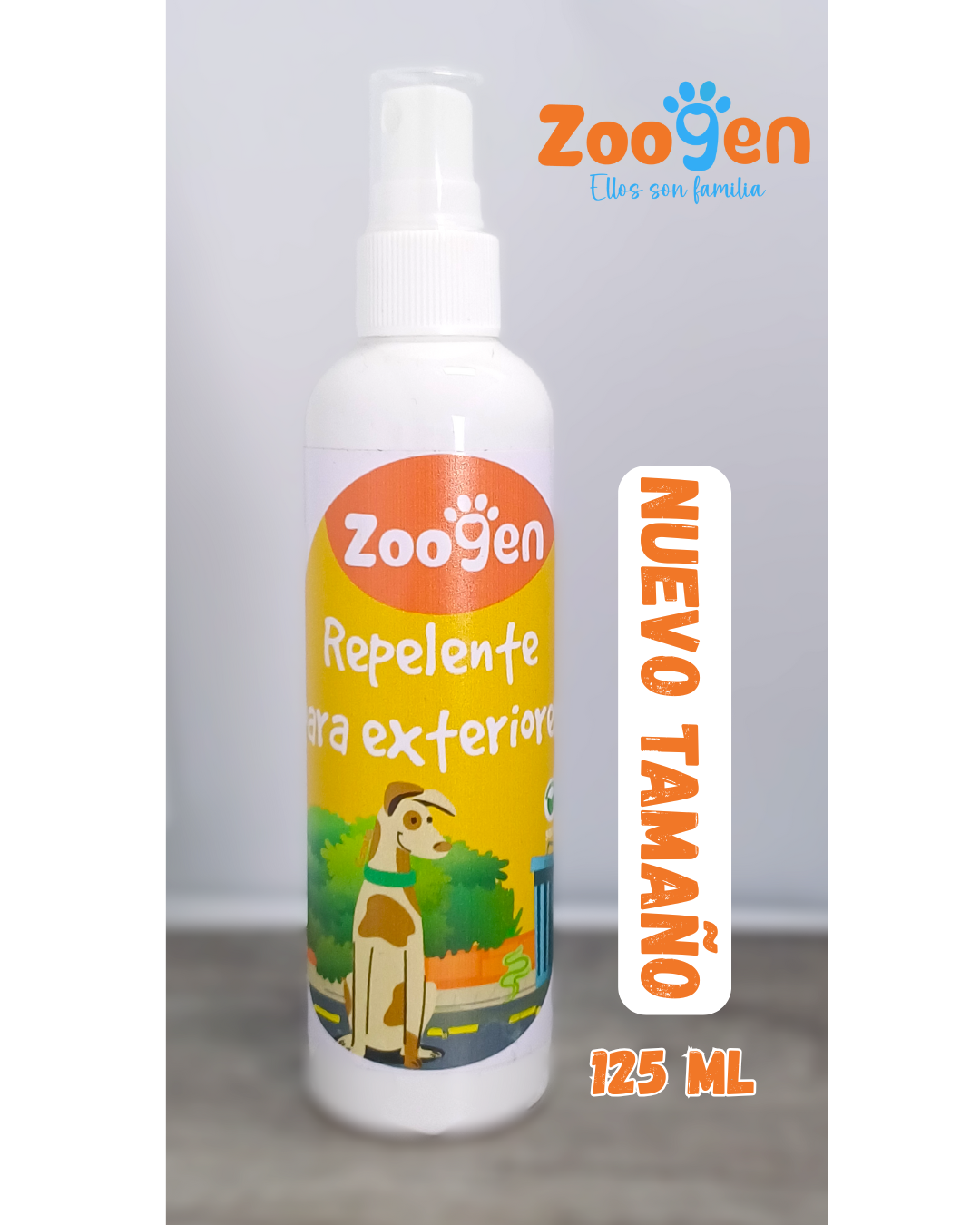 Repelente para Exteriores