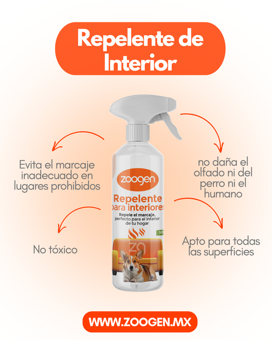 Repelente para Interiores enzimático