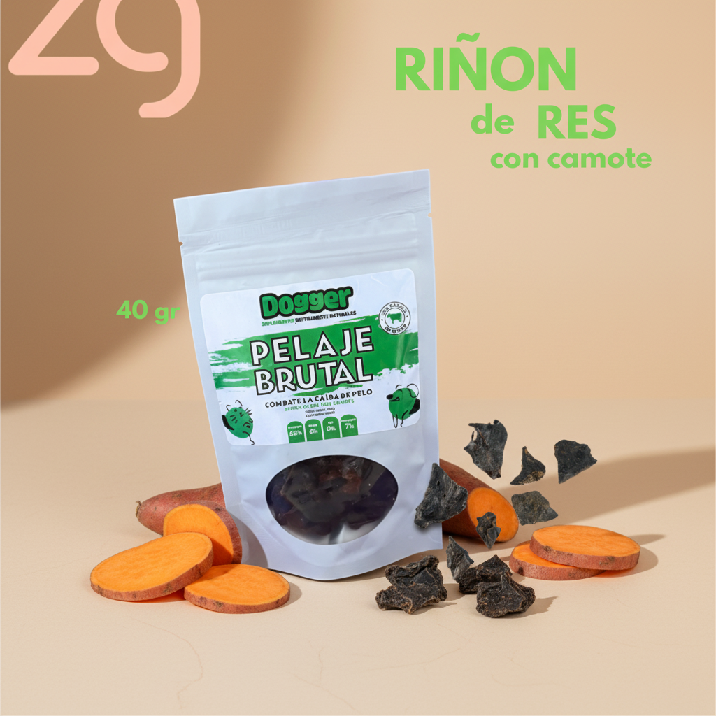 Riñón de Res Deshidratado - Versión Mejorada