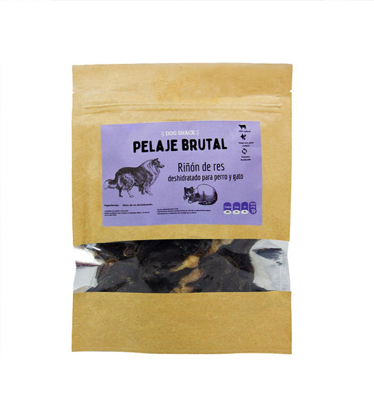 Riñón de Res Deshidratado - 40g
