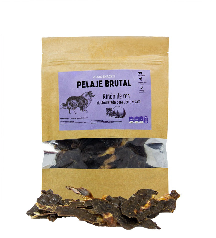 Riñón de Res Deshidratado - 40g