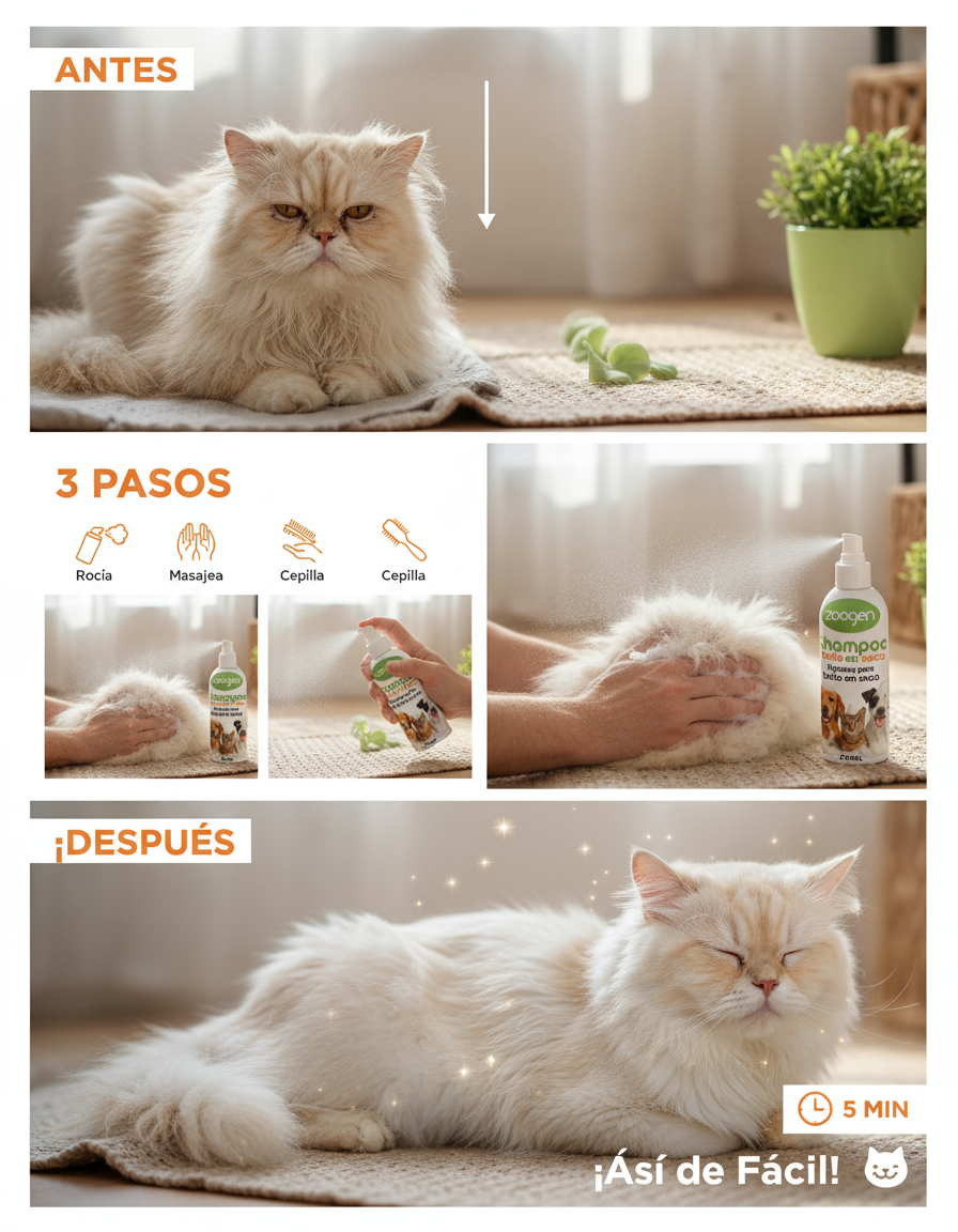 Kit "Limpio y Suave": El Spa en Casa ( perro y gato)